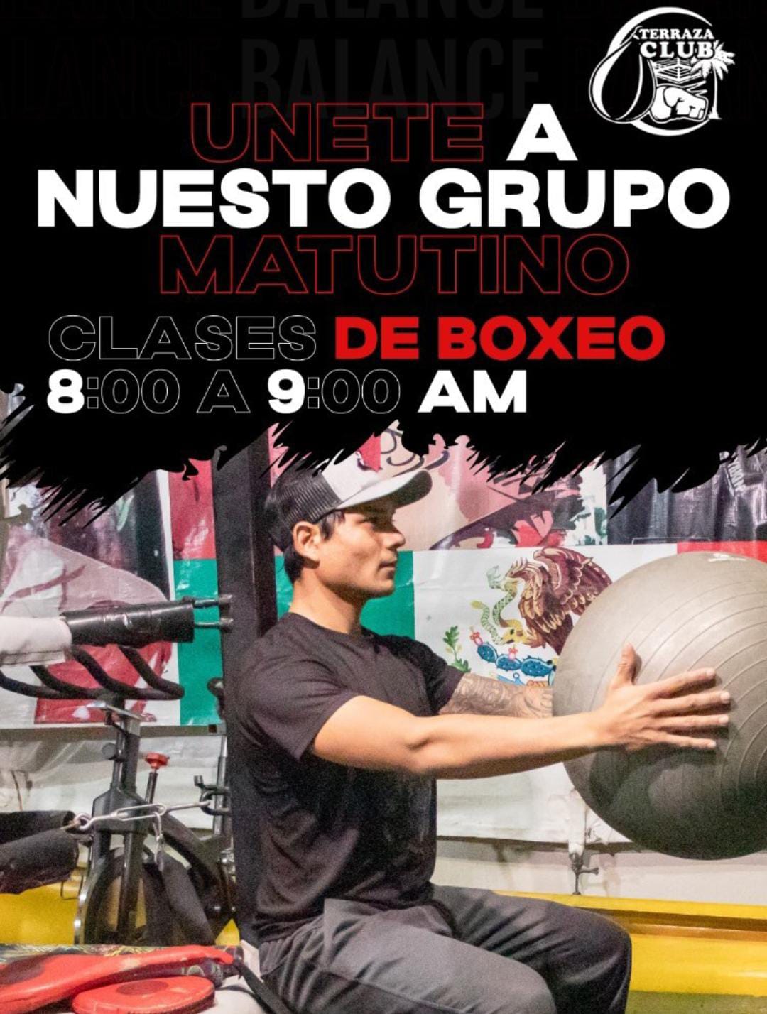Entrenamiento de boxeo